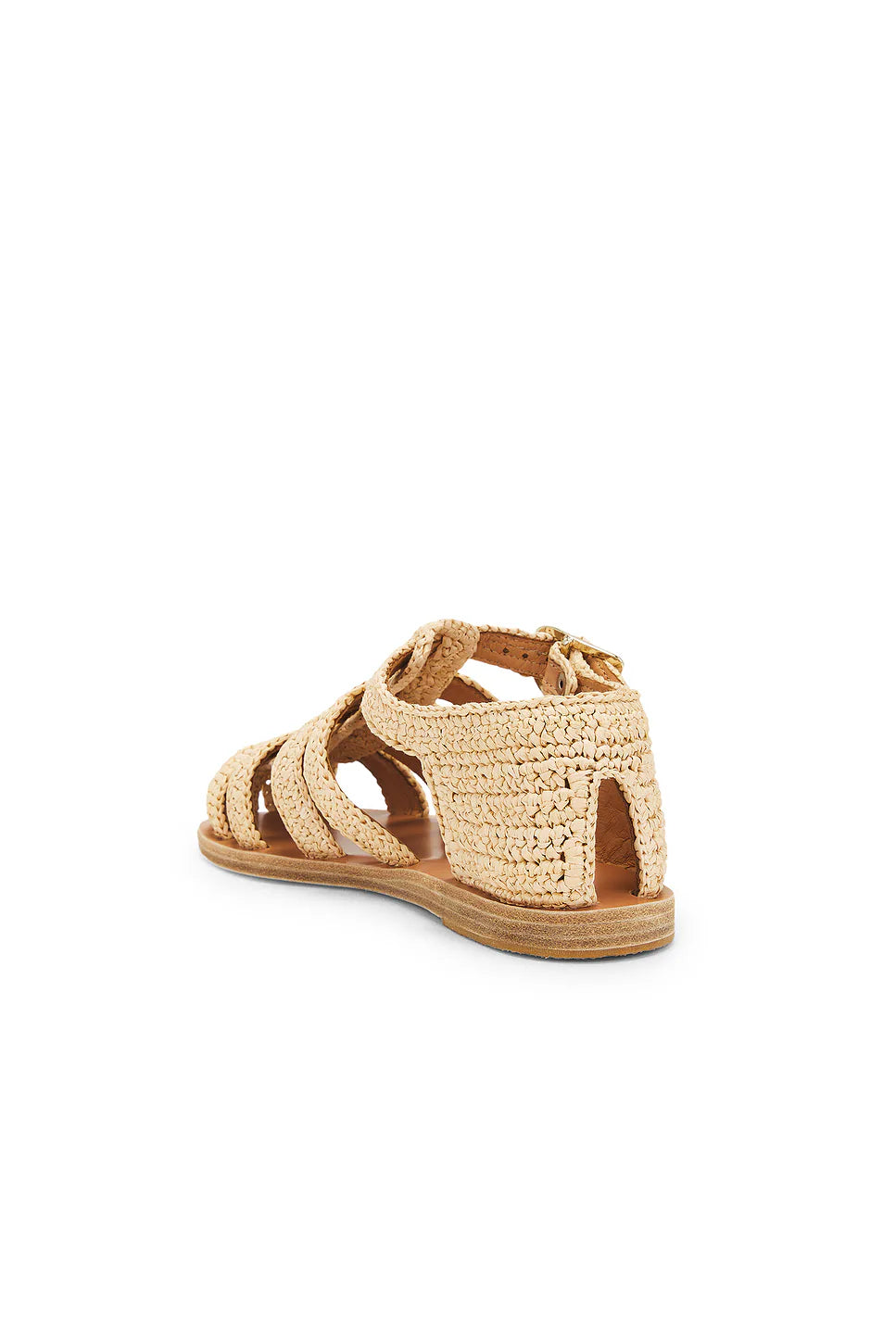 Homeria Closed Toe Classic Buckle Sandal