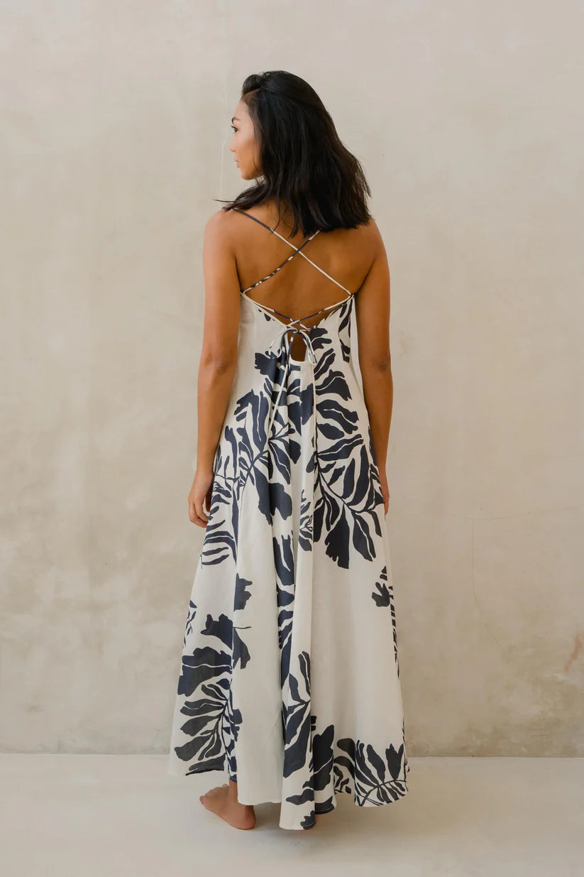 Karina Lace Back Dress