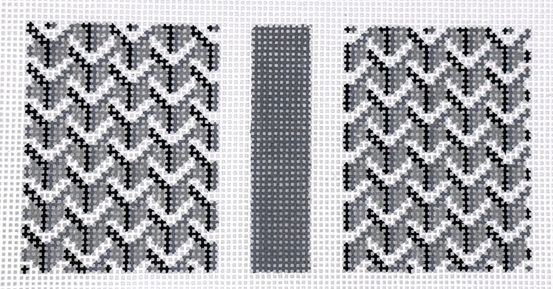 Y Pattern Eyeglass Case Canvas