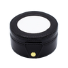 Self Finishing Round Leather Box