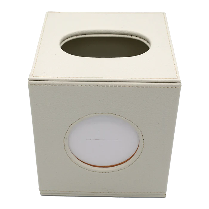 Self Finishing Small Tissue Box