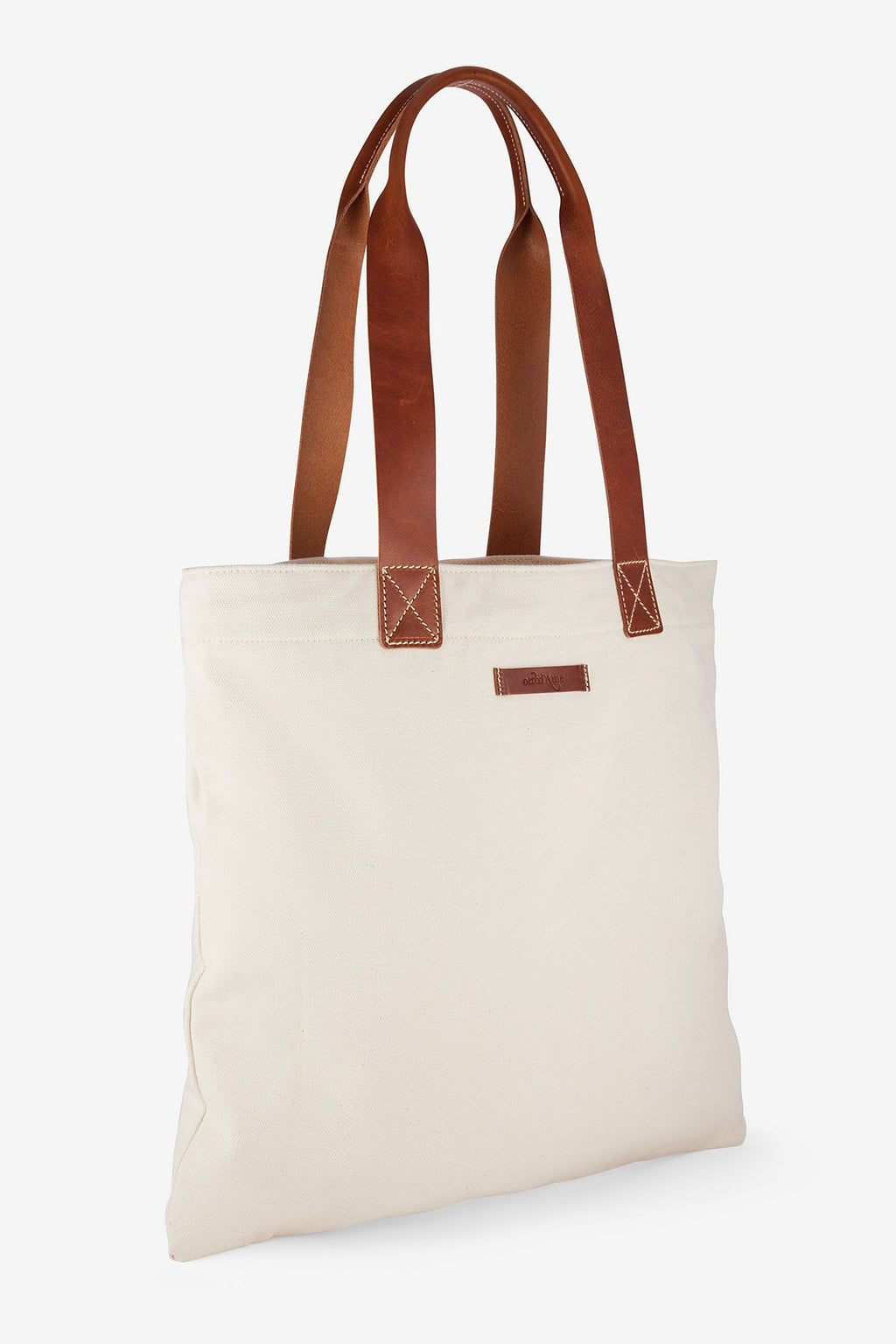 Clare V. Le Box Canvas Tote in Poppy Canvas