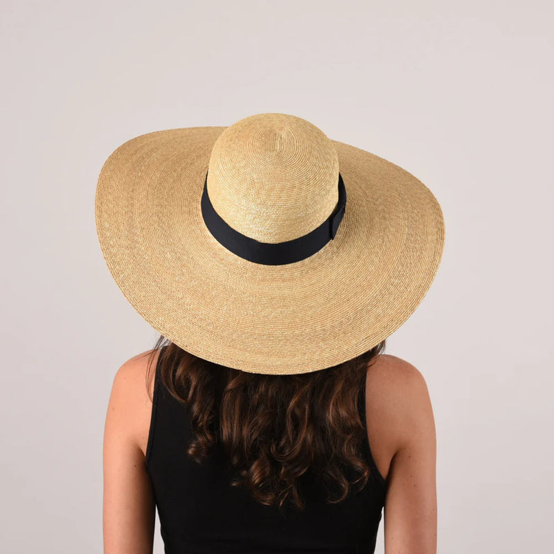 Cliffside Leghorn Straw