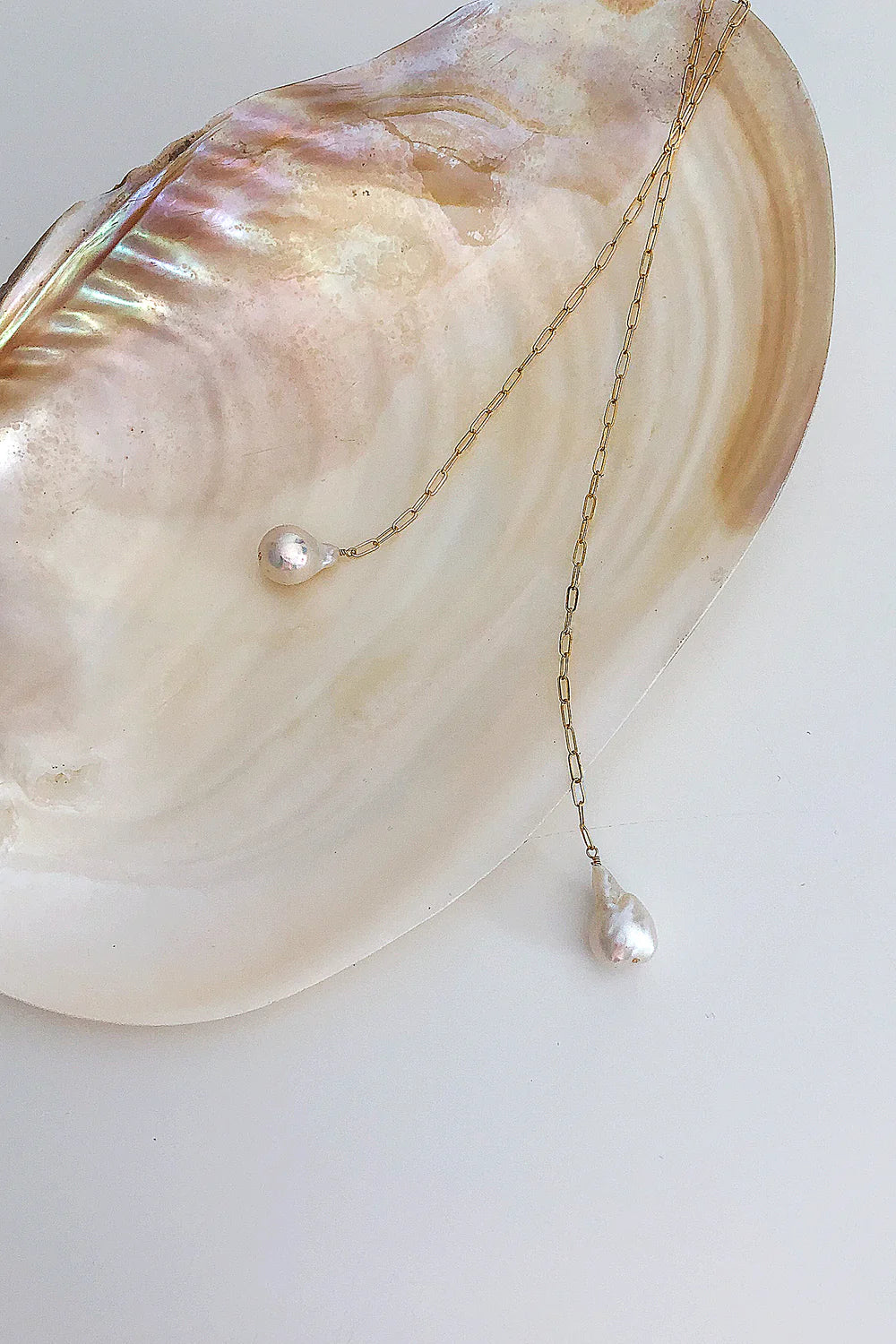 Breathless Tie Necklace
