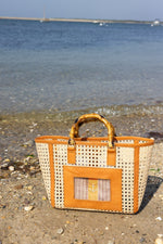 Bristol Bamboo Handle Self Finishing Basket