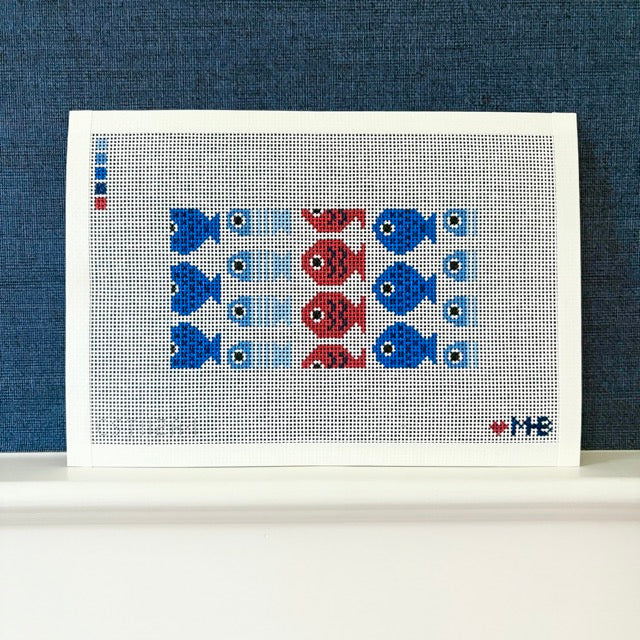 Just Keep Swimming 6x3"