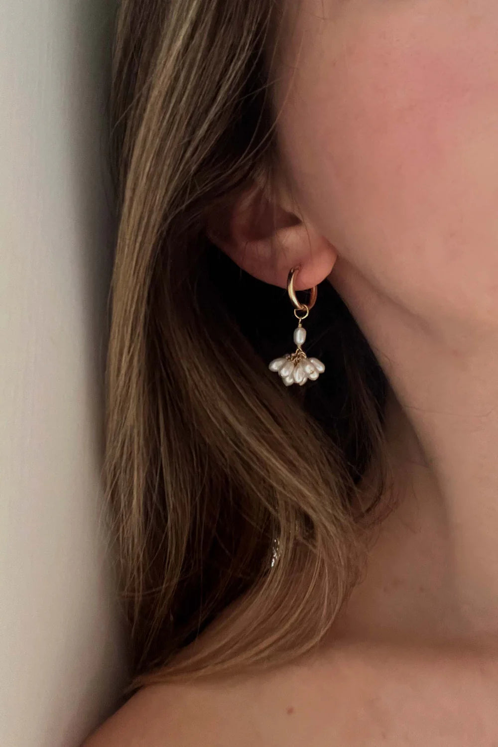 Fleurette Mini Hoops