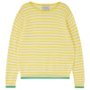 Tipped Little Stripe Crew