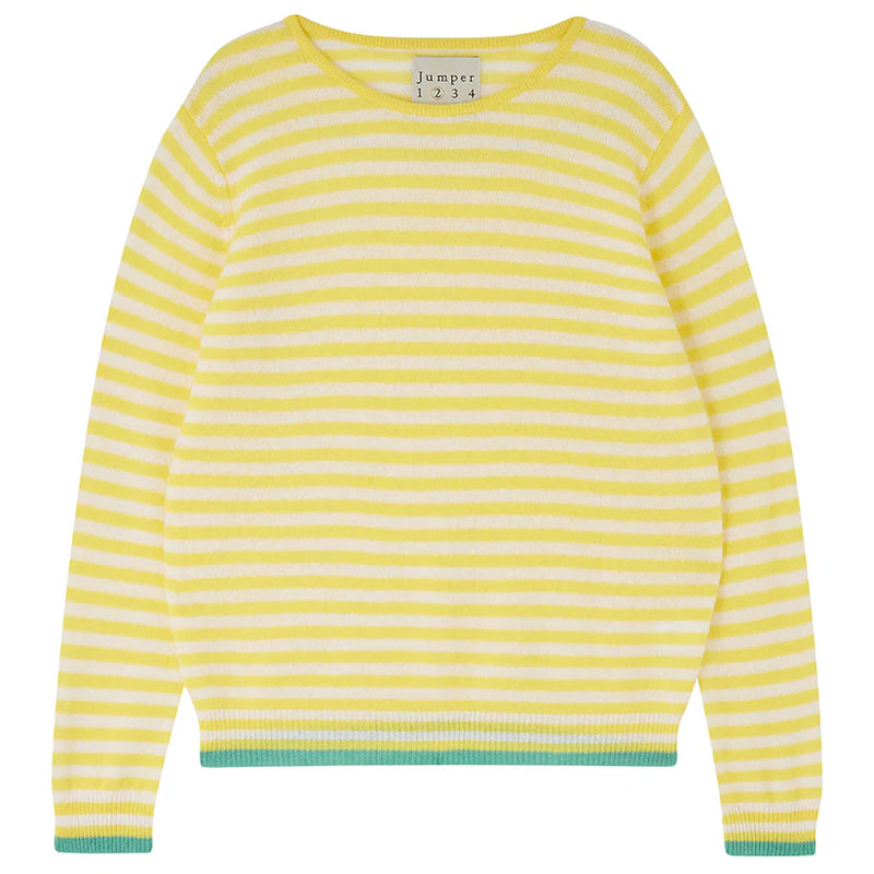 Tipped Little Stripe Crew
