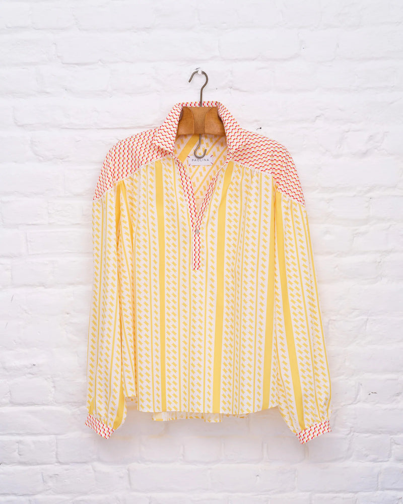 David Bowie Blouse
