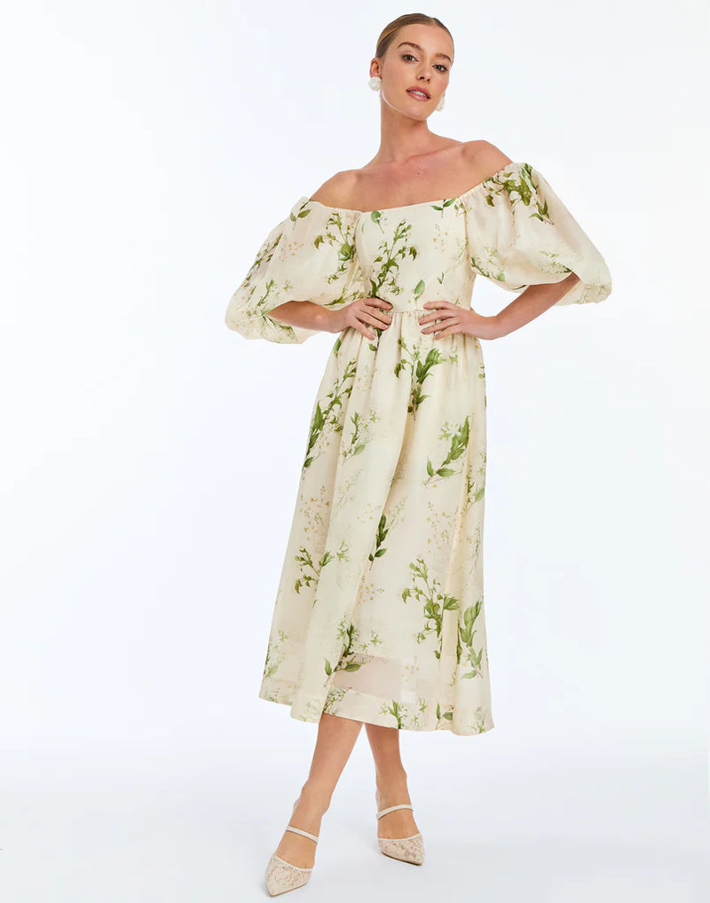 Delphine Midi Dress
