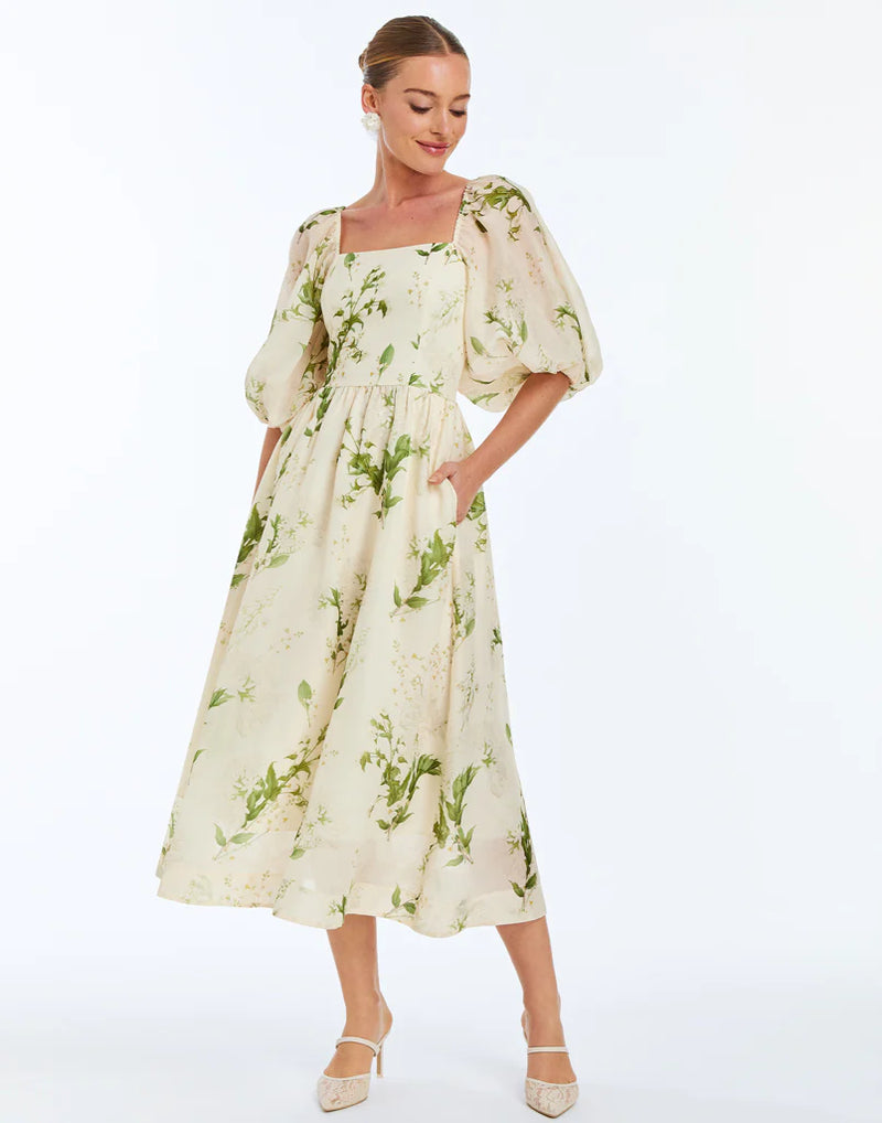 Delphine Midi Dress