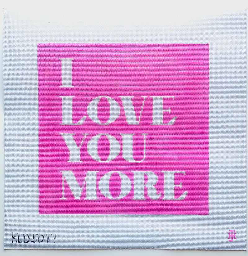 I Love You More