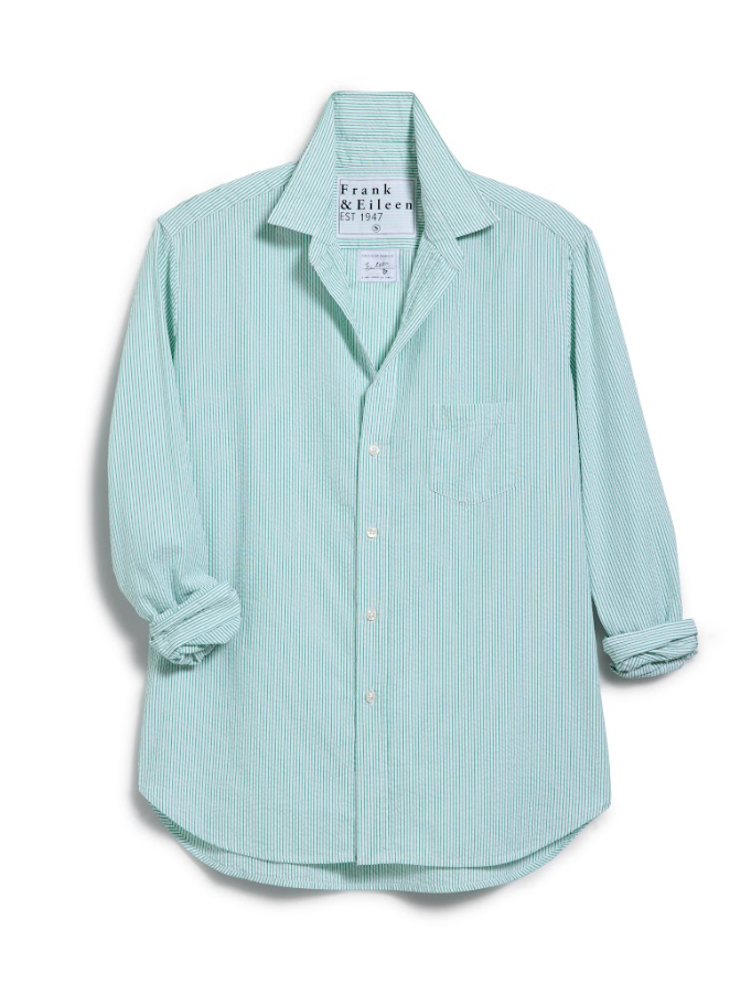 Eileen Relaxed Button-Up Shirt