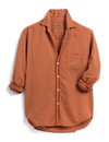 Toffee Eileen Relaxed Denim Button-Up