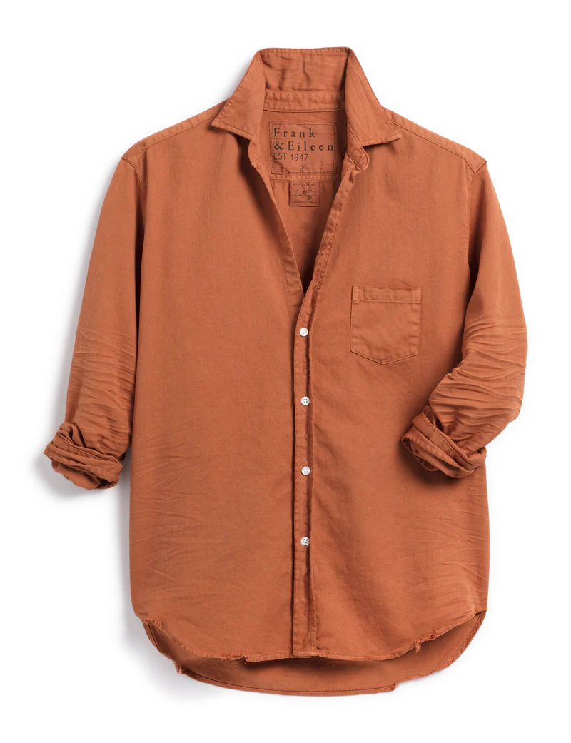 Toffee Eileen Relaxed Denim Button-Up