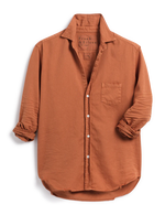 Toffee Eileen Relaxed Denim Button-Up
