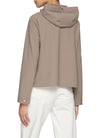 Scuba Short Jacket with Hood