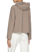 Scuba Short Jacket with Hood
