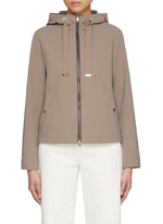 Scuba Short Jacket with Hood