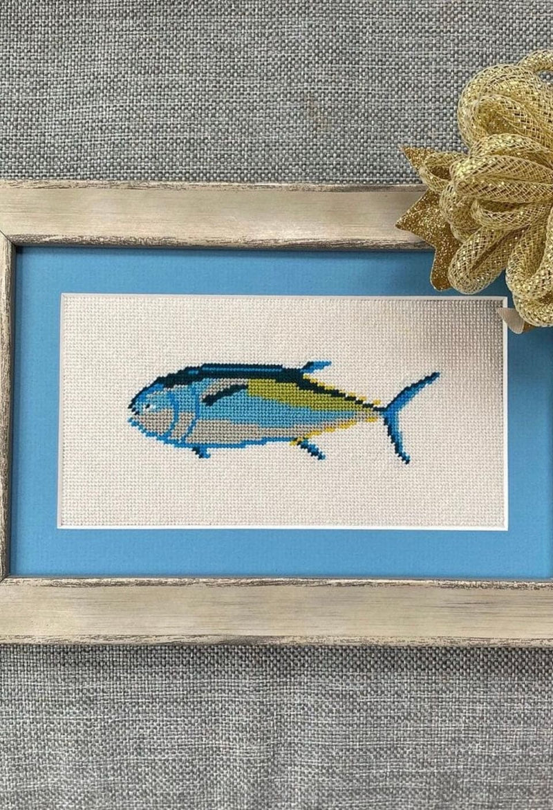 Erica Wilson Bluefin Tuna Needlepoint Canvas