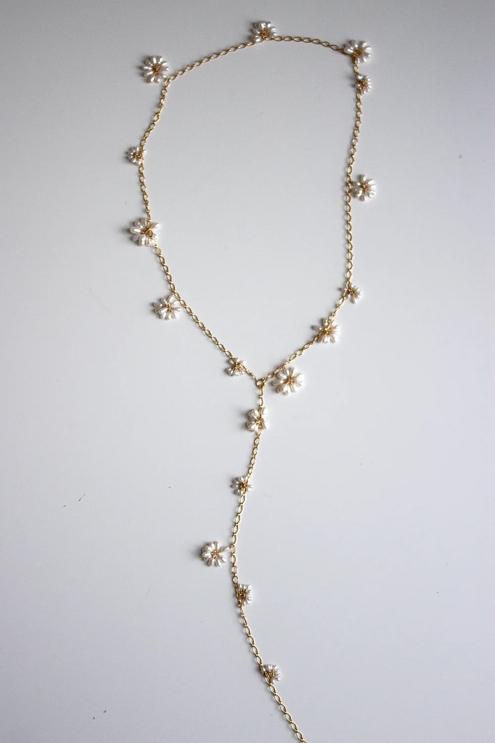 Jardin Back Drop Neck