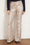 "la danza del mare" sequins flare pants