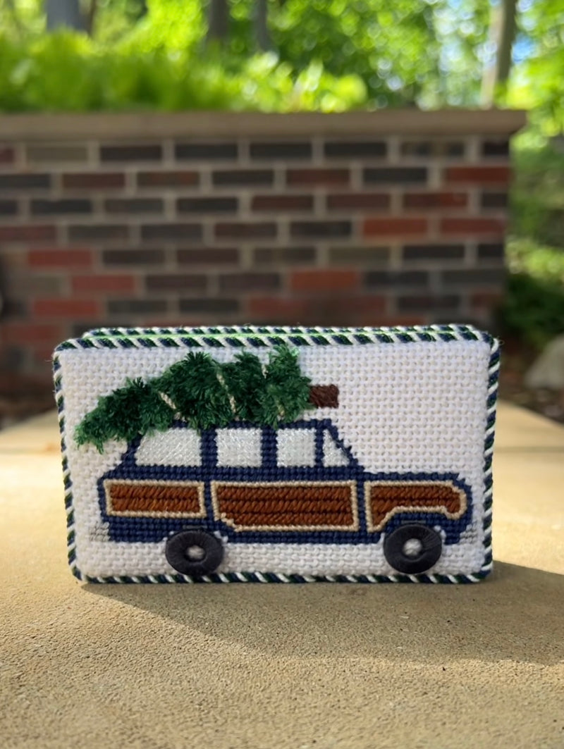 Wagoneer with Tree
