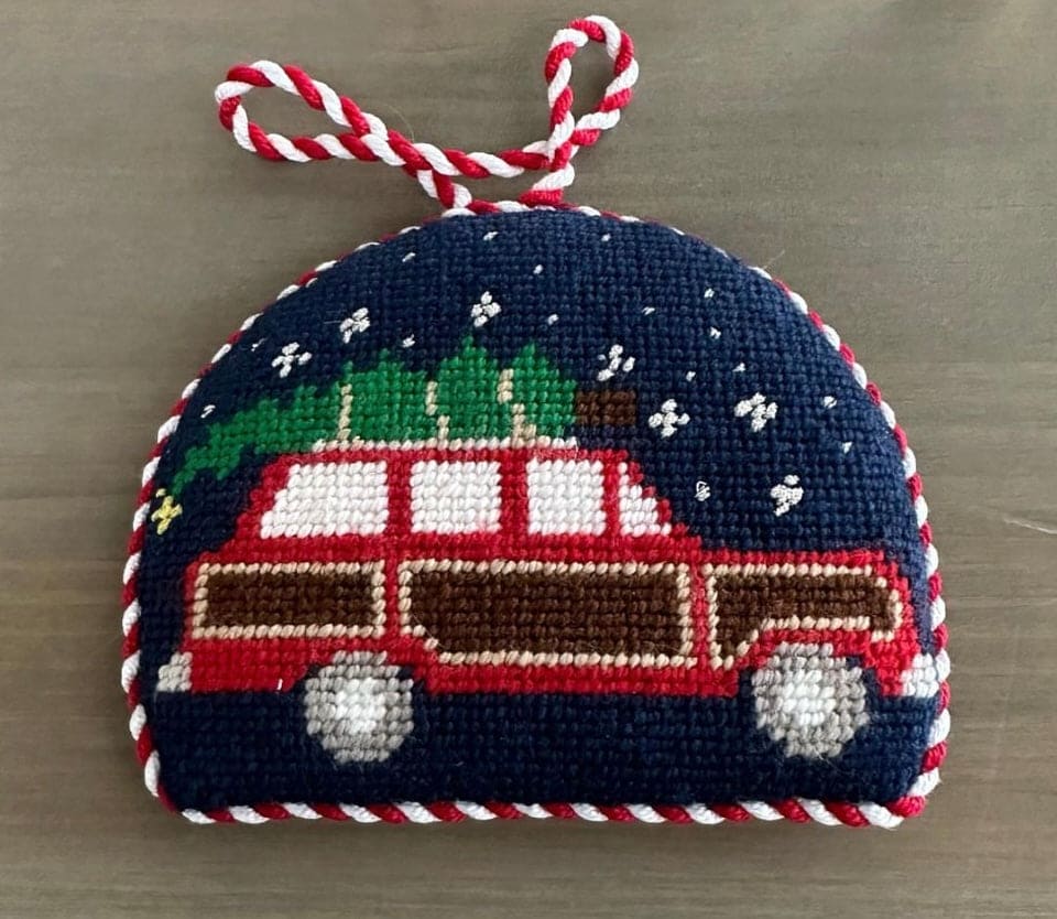 Wagoneer with Tree Ornament