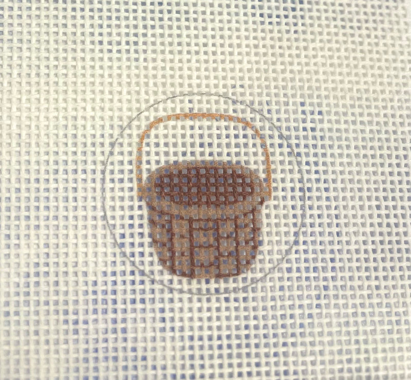 Nantucket Key Fob Canvas Insert