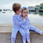 Kids "Tuck'd In" Pajama  - Blue