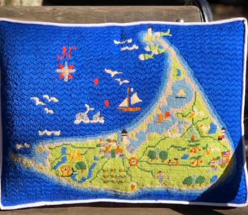 Vintage Map