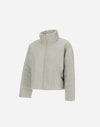 Linen Quilted Sleeve Jacket
