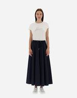 Nylon Stretch Skirt