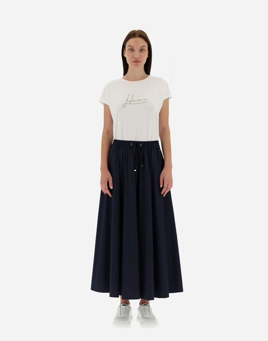 Nylon Stretch Skirt