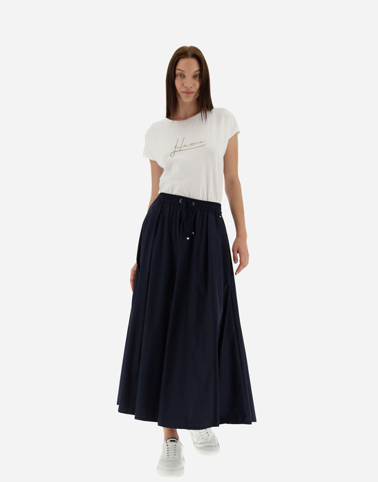 Nylon Stretch Skirt