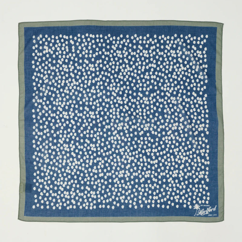 Bandana Dots Woven Scarf