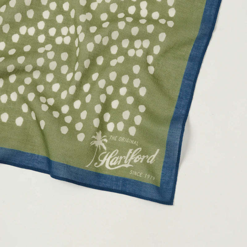 Bandana Dots Woven Scarf