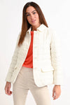 Paneled Linen Flax Jacket