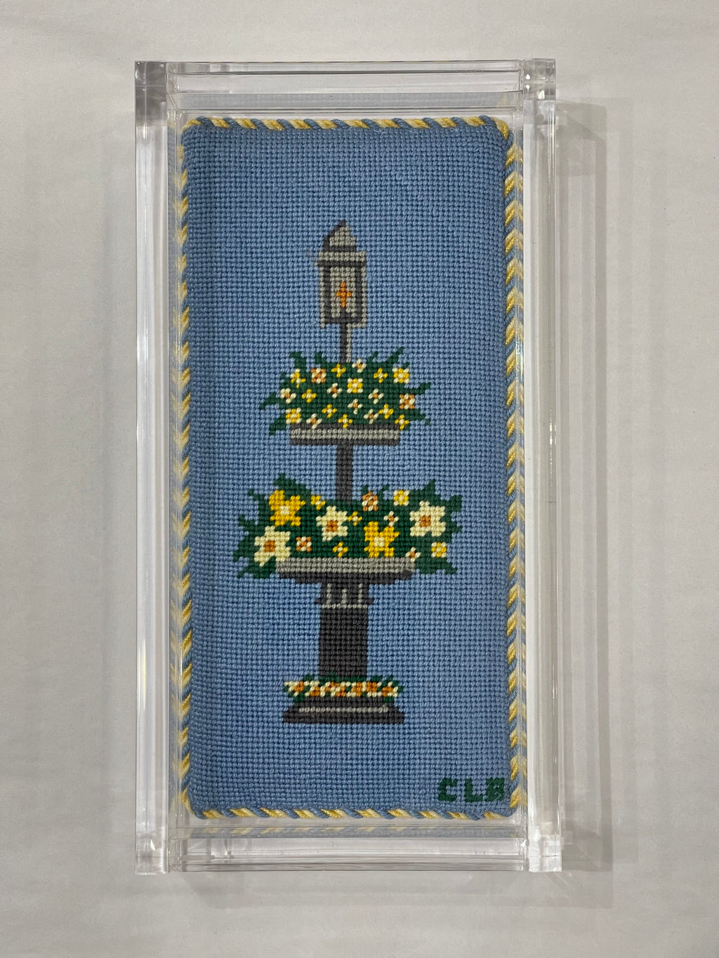 Daffy Fountain Canvas