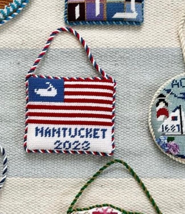 Nantucket American Flag