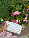 Quilted Makeup Bag