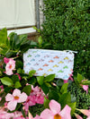 Quilted Makeup Bag