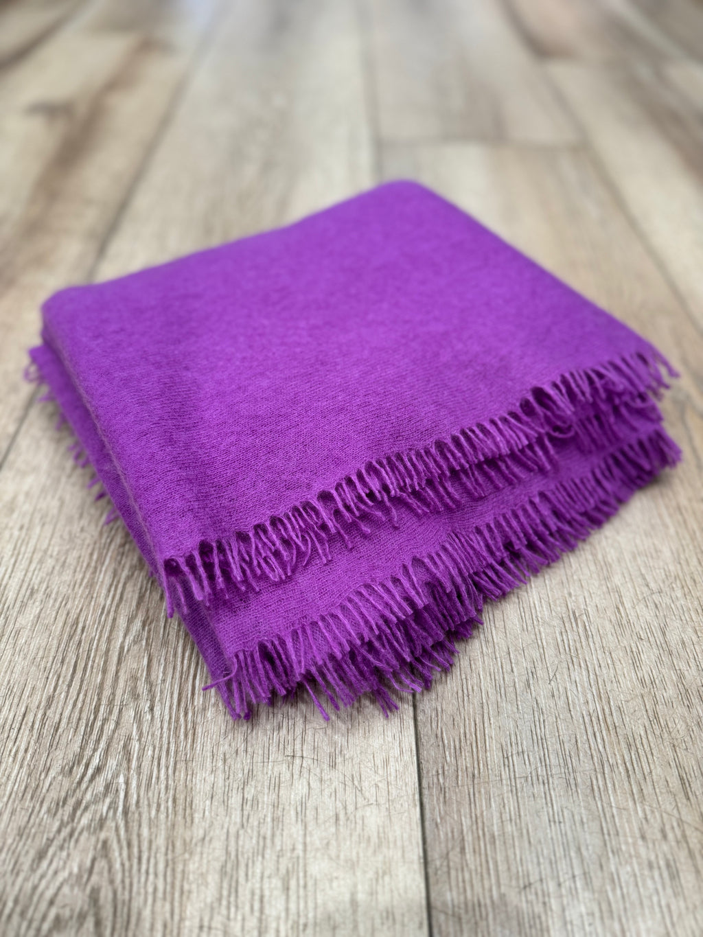 Felted Heavy Shawl