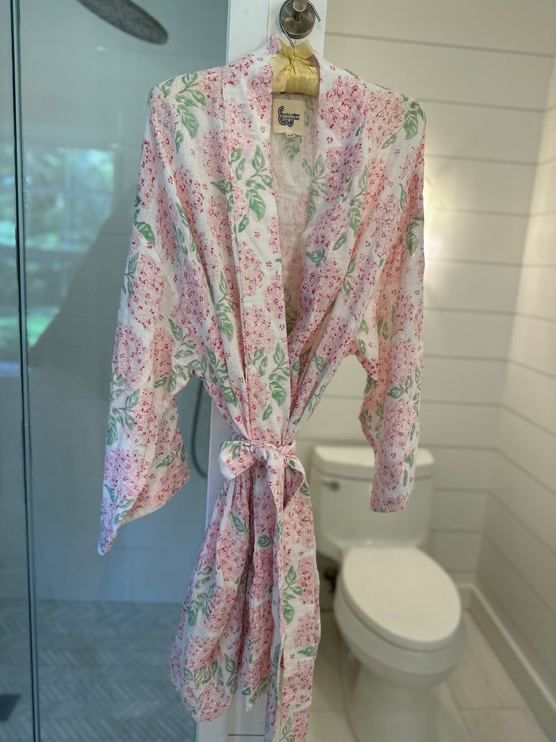 Endless Summer Gauze Robe