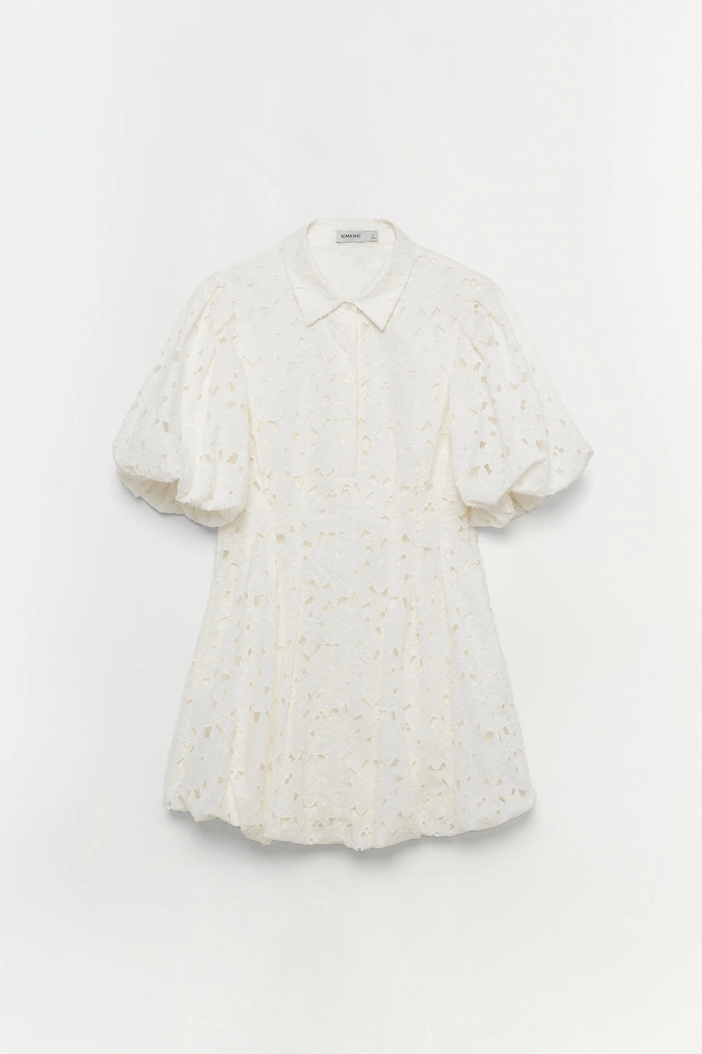 Cleo Balloon Pintuck Mini Dress