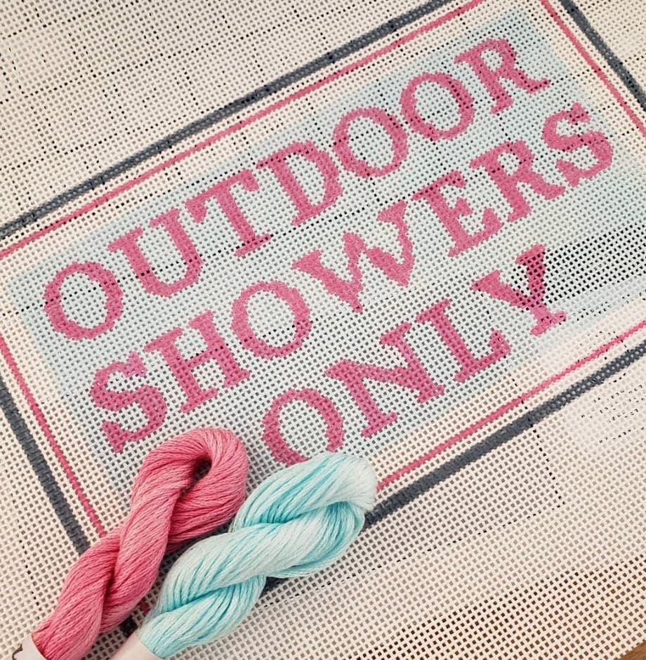 Outdoor Showers Only