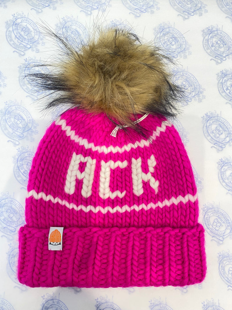 ACK-Hand Knit Hat