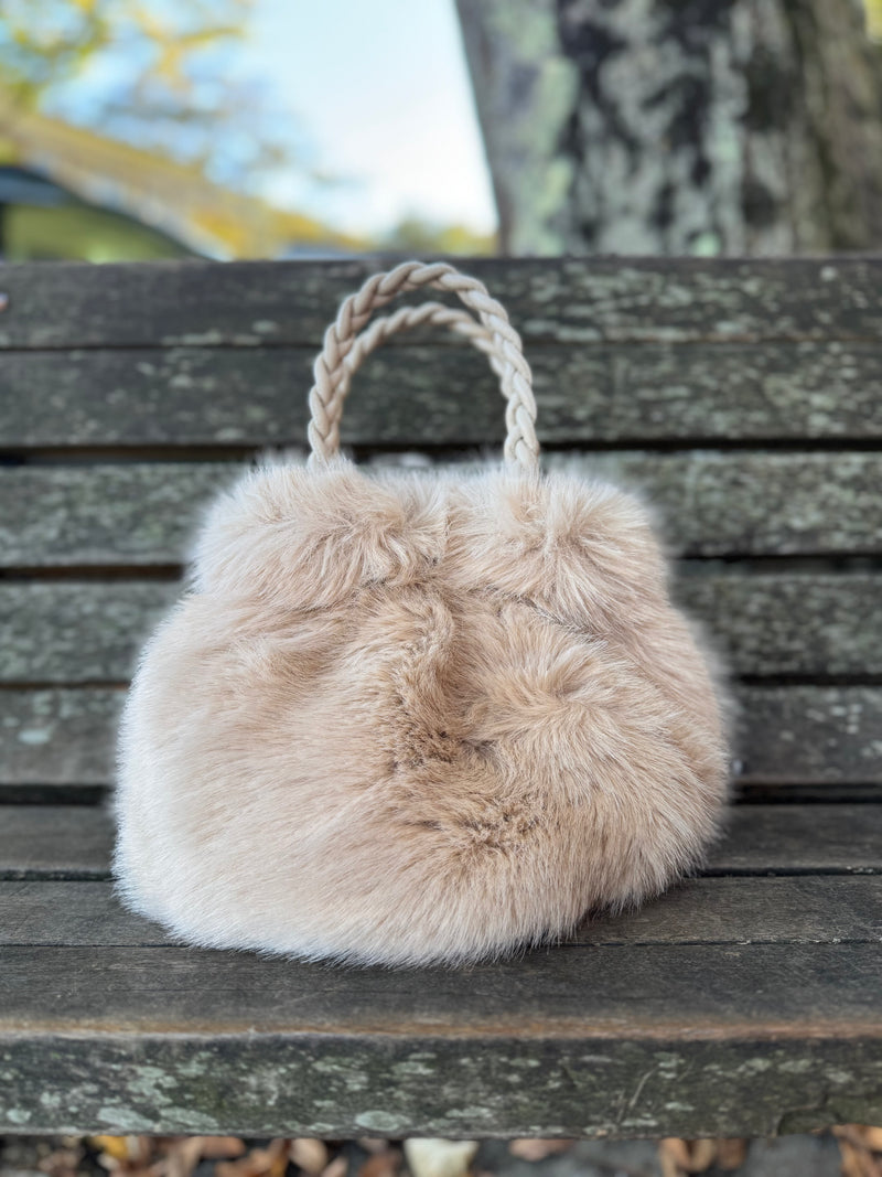 Alex Max Faux Fur Bag Erica Wilson
