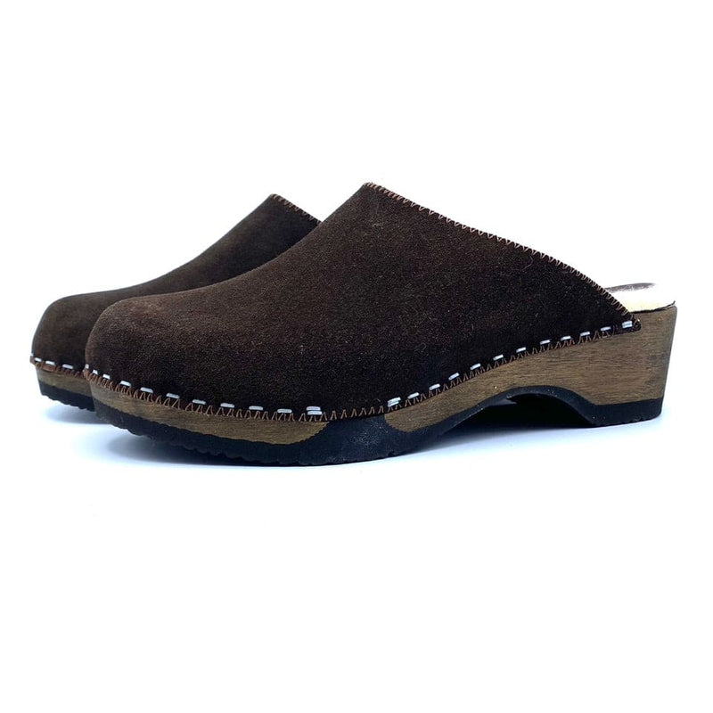 Embla Shearling Clog